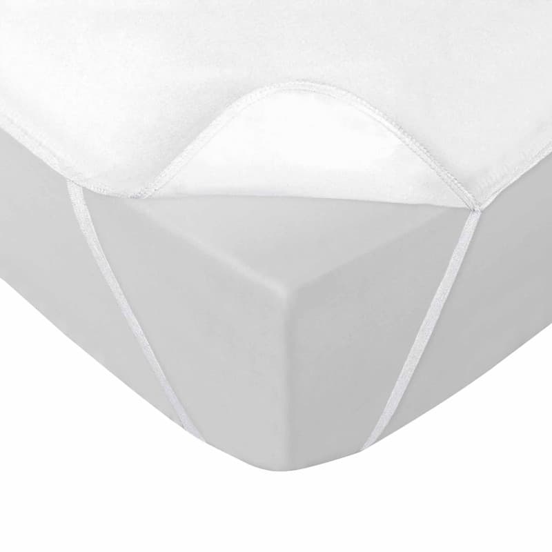 Alèse Imperméable Douceur d'Intérieur 160x200 cm - Protection Matelas en Éponge TPU