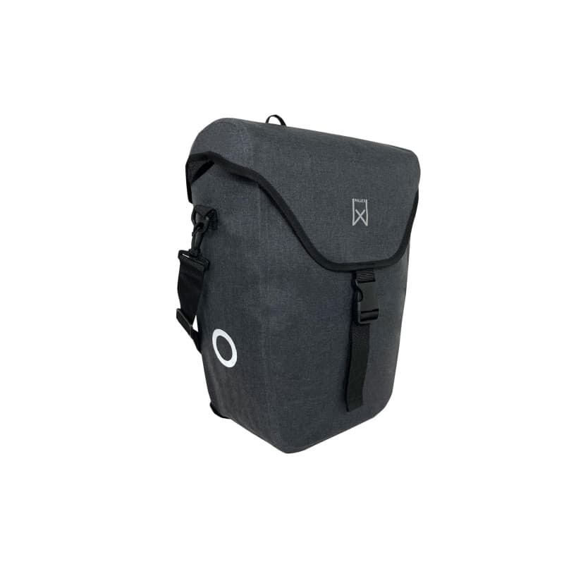 Sacoche Étanche WiLa Home Willex - Anthracite pour Bicyclette