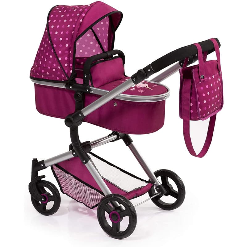 Poussette combinée Neo Vario pour poupée avec sac - Bayer Design