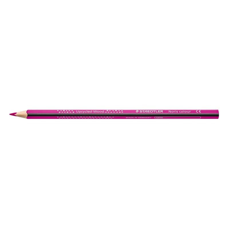 Crayons de couleur Staedtler Noris 187 - Boîte de 12, Ergonomiques et Écologiques