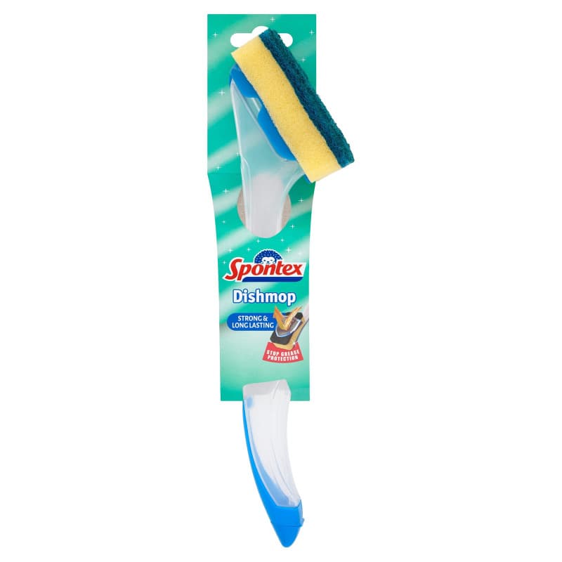 Brosse à Vaisselle Rechargeable Spontex - Pratique et Efficace