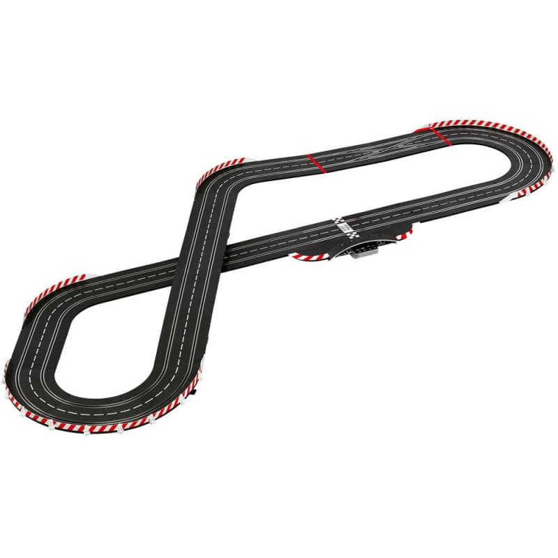 Set de Course Carrera DTM Speed Memories avec Voitures et Piste