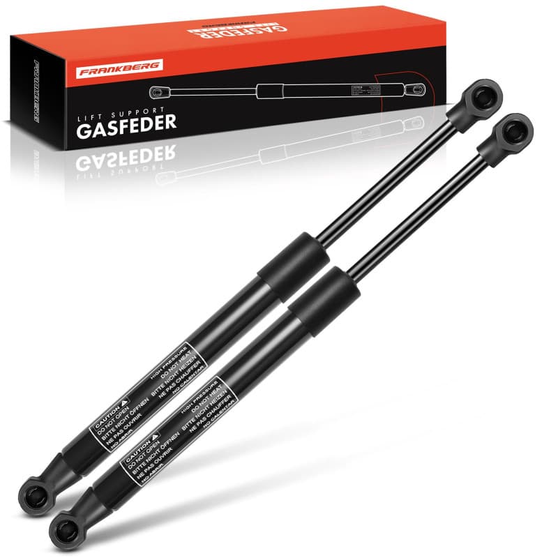 Ressorts à Gaz Frankberg pour Hayon KA RU8 1.2 1.3 TDCi 2008-2015 - Lot de 2