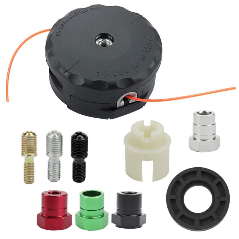 Tête de débroussailleuse universelle Ewillownm 9,5 cm pour Echo et Shindaiwa