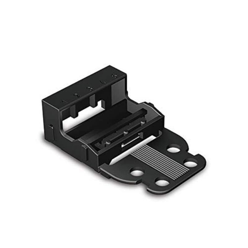 Adaptateur de Fixation WAGO pour Bornes à 5 Conducteurs - Série 221 (10 Pcs)