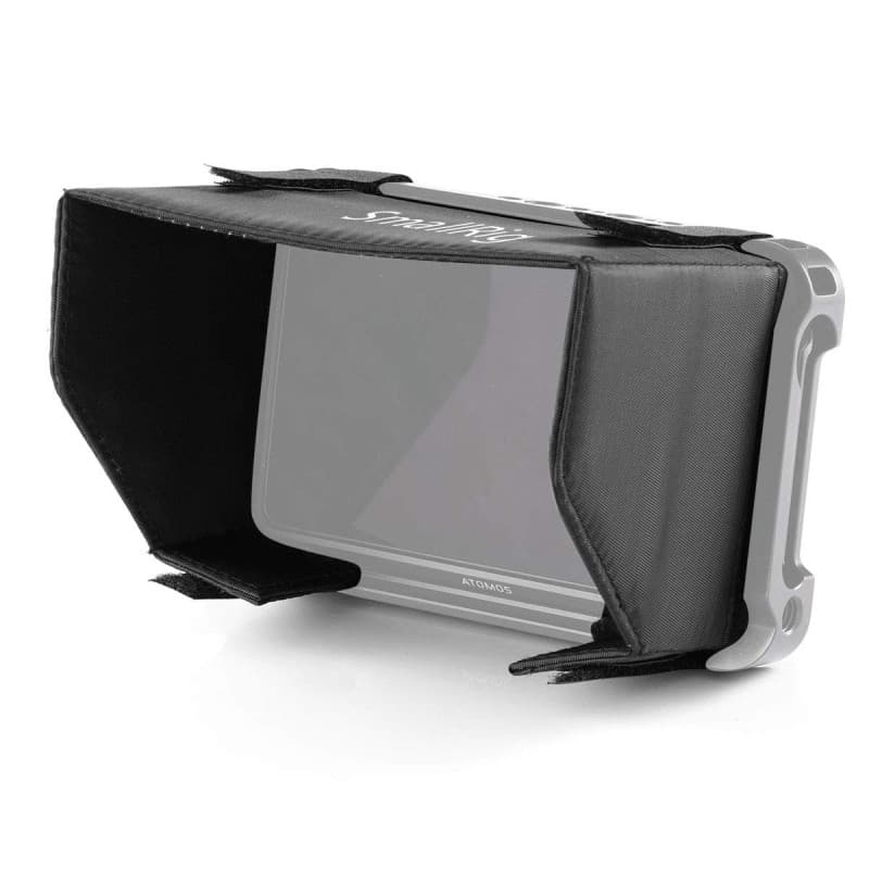 SMALLRIG Pare-Soleil pour Atomos Ninja V et Shinobi 5" - Améliorez votre Vision
