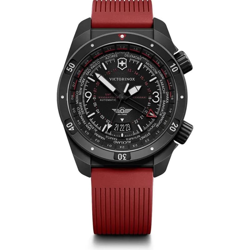 Montre Victorinox Air Pro Automatic - Précision et Style Aviateur