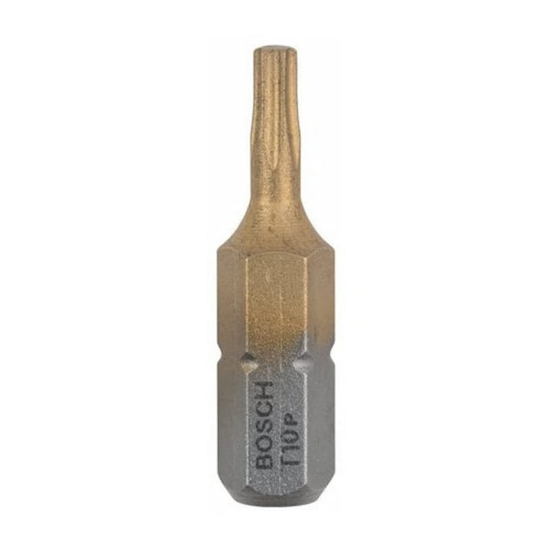 Jeu de 3 Embouts de Vissage Max Grip Bosch pour Vis Torx T10