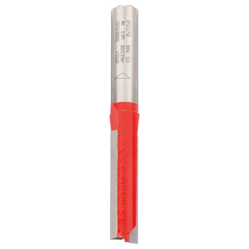 Fraise à Rainurer Droit Bosch 8 mm - Précision et Performance