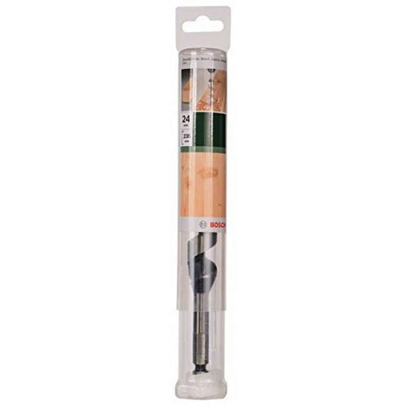 Foret hélicoïdal à bois Bosch 24 mm pour perçage précis