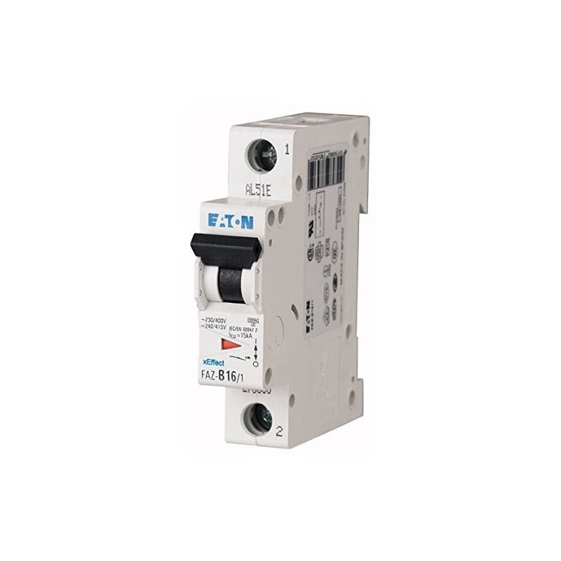 Disjoncteur Eaton 1P B-Char 8A - Protection Électrique Fiable