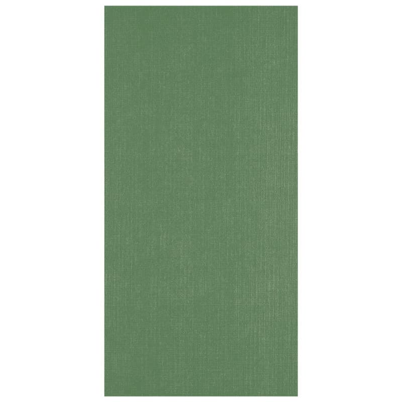 Papier Cartonné en Lin Florence - 10 Feuilles Vert Pine pour Loisirs Créatifs
