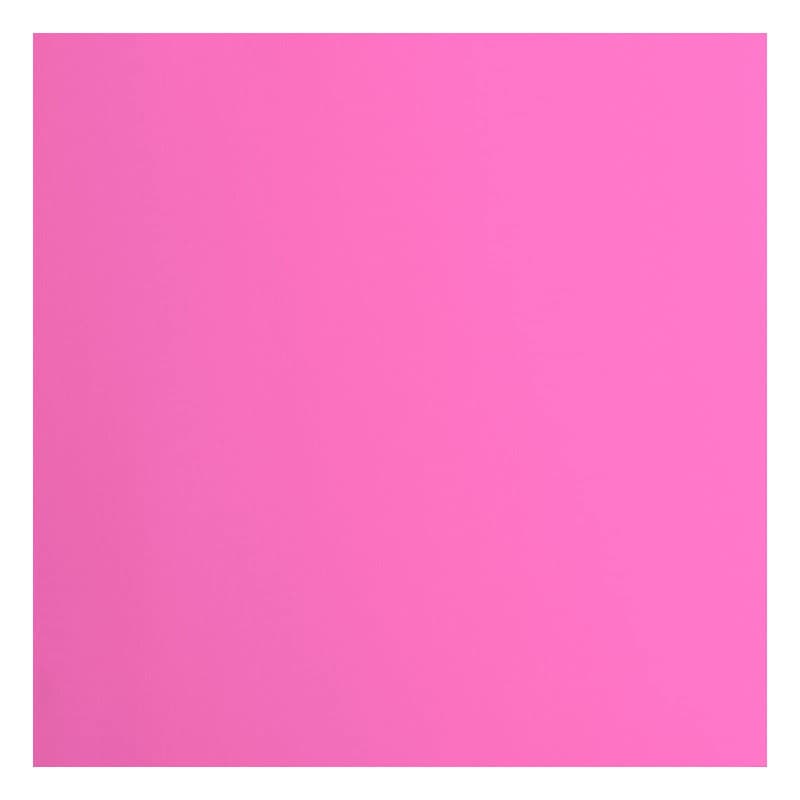 Papier Cartonné Rose Lisse Florence - 30,5 x 30,5 cm - 20 Feuilles