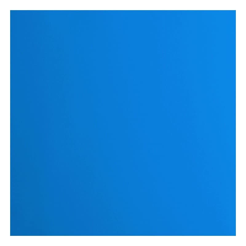 Papier Cartonné Bleu Lisse Florence - 30,5 x 30,5 cm - 20 Feuilles