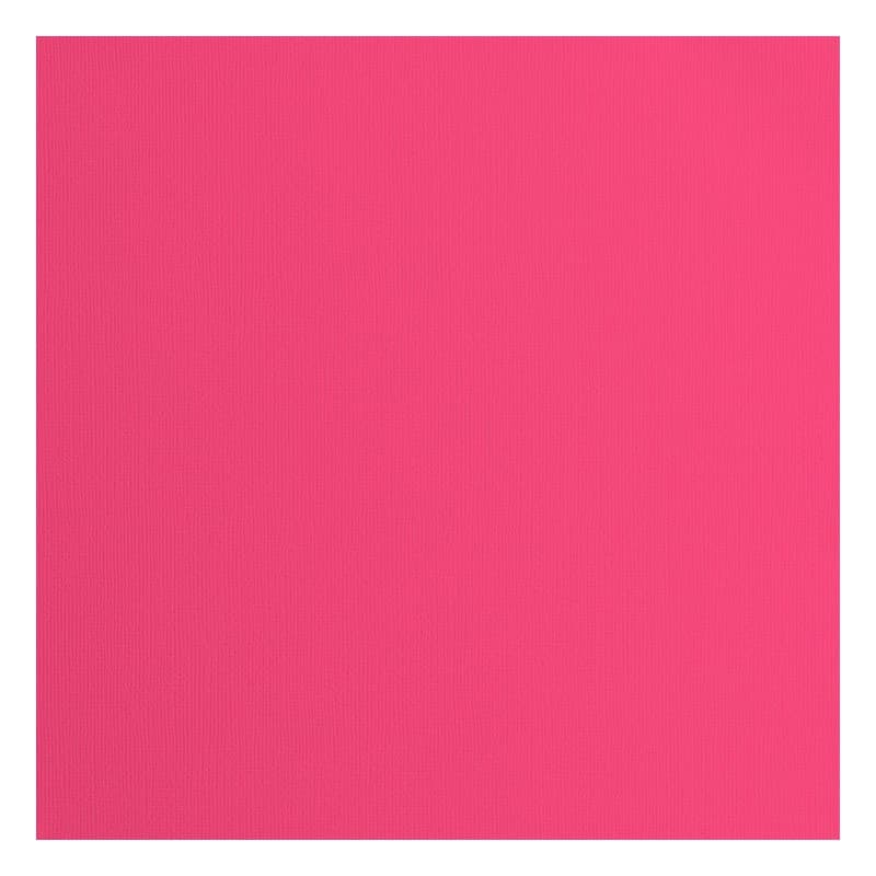 Papier Cartonné Florence Rose 216g - 20 Feuilles Texturées pour Bricolage
