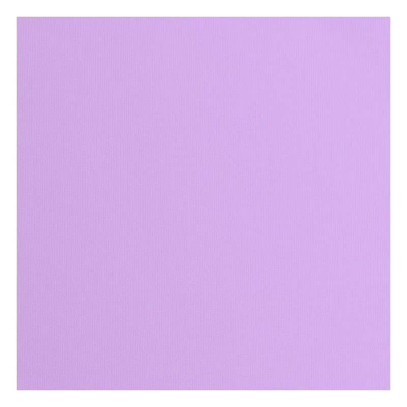 Papier Cartonné Violet Rugueux Florence - 30,5 x 30,5 cm - 20 Feuilles