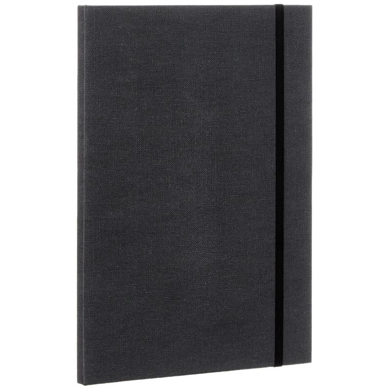 Porte-documents A4 Bigso Box - Organiseur Noir en Panneau de Fibres