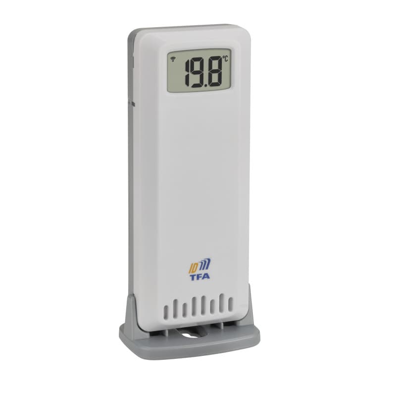 Capteur de Température Sans Fil TFA Dostmann ID-A5 pour Stations Météo