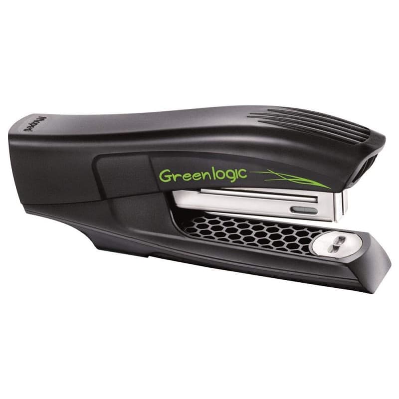 Agrafeuse Maped Greenlogic 100% Recyclée - Noir avec 400 Agrafes 26/6