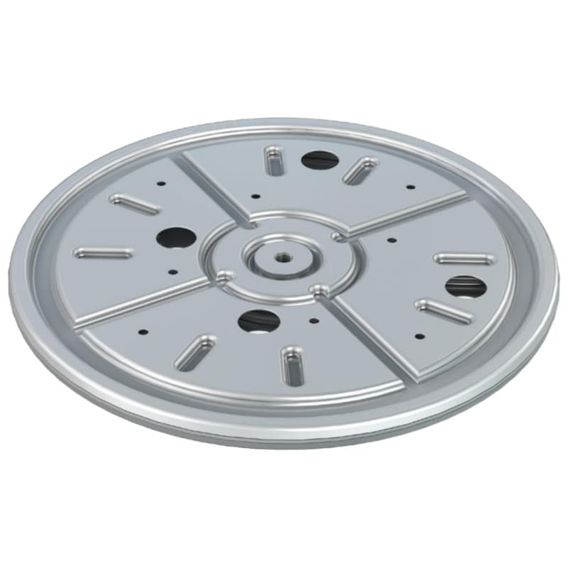 Plateau Rotatif Tournette 282 mm - Support Meuble HiFi et Écran