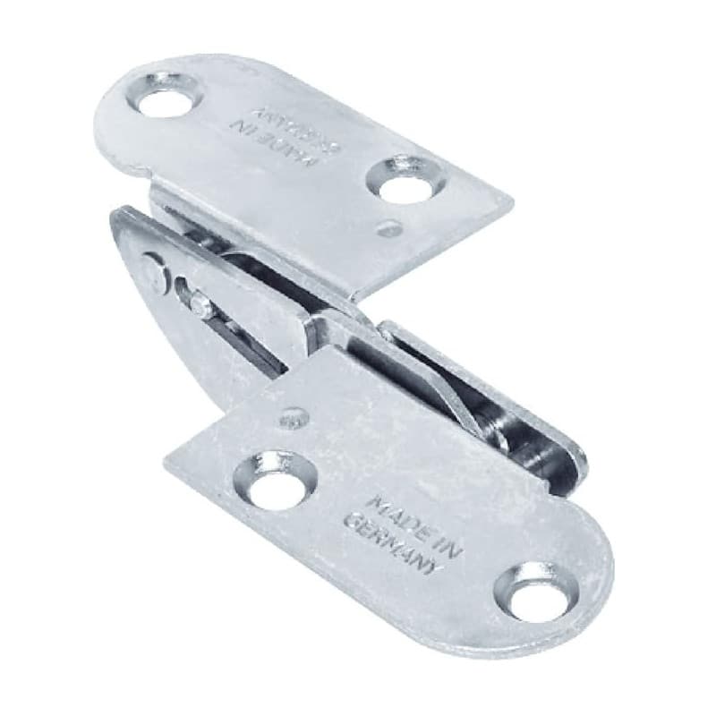 Charnière de Table Pliante Laquée pour Tables à Châssis Rallonge - 28 mm