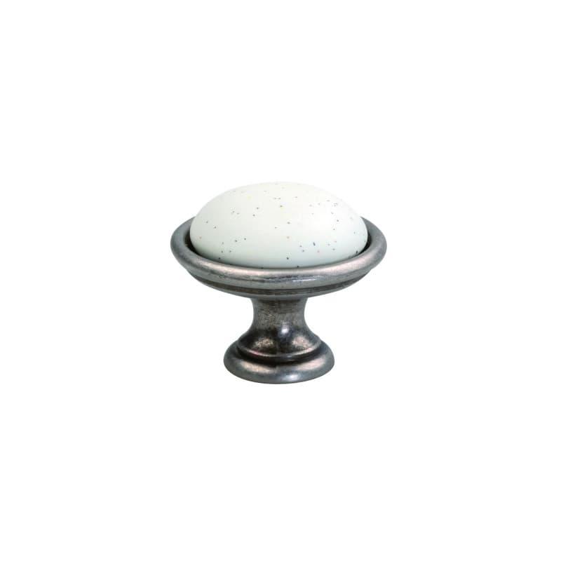 Bouton de Tiroir en Porcelaine Céramique Vintage 34 mm - Cyclingcolors