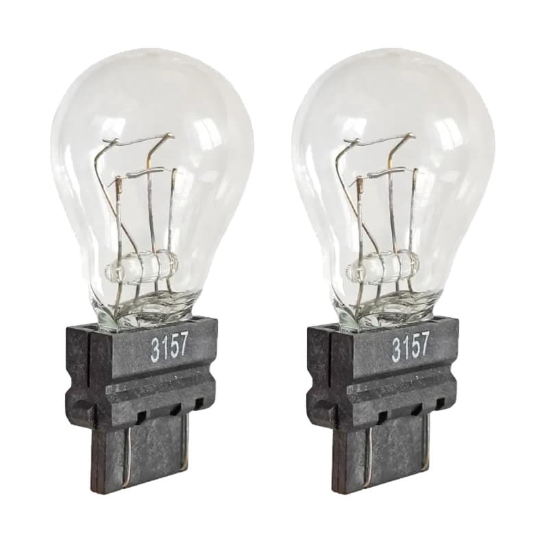 Ampoule 3157 12V P27/7W pour Véhicules Américains et Asiatiques - Double Filament
