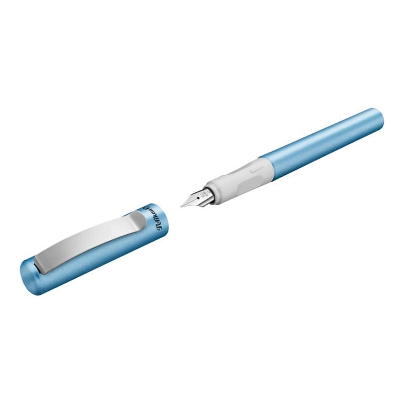 Stylo-plume Pelikan Pina Colada Bleu M - Design Tendance et Effaçable