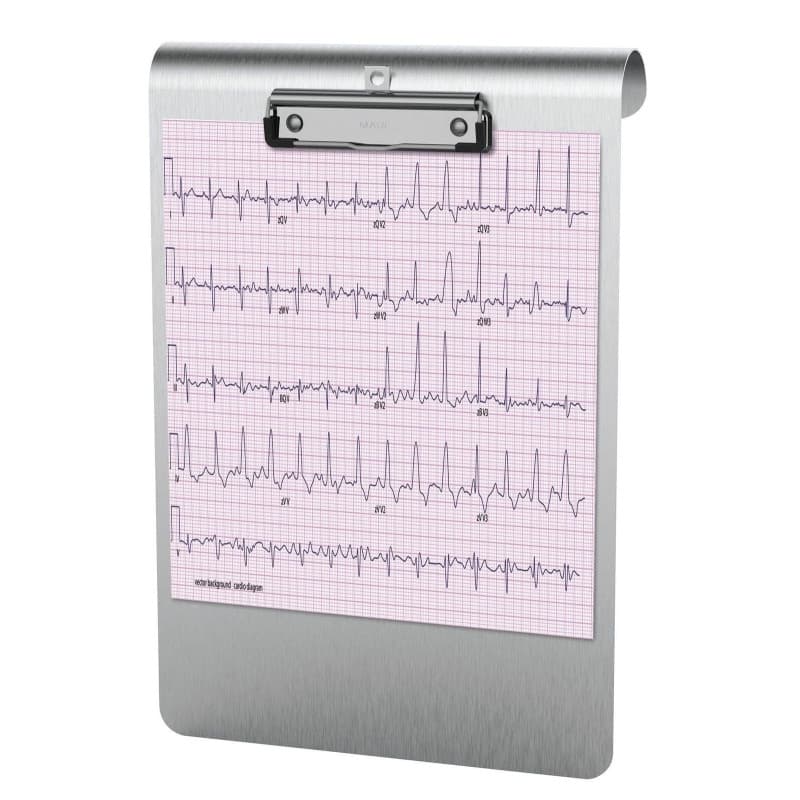 Porte-Bloc Suspendu MAULmedic en Aluminium et Acier Inoxydable A4