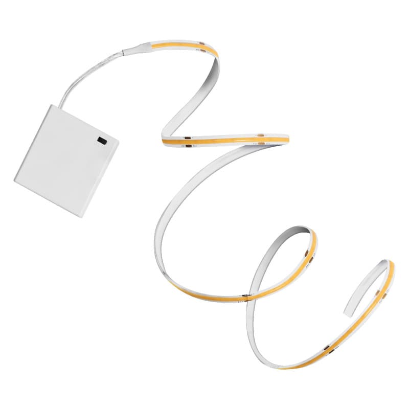 Bande lumineuse LED FLEX à piles LEDVANCE - 2m, blanc chaud, flexible et économique