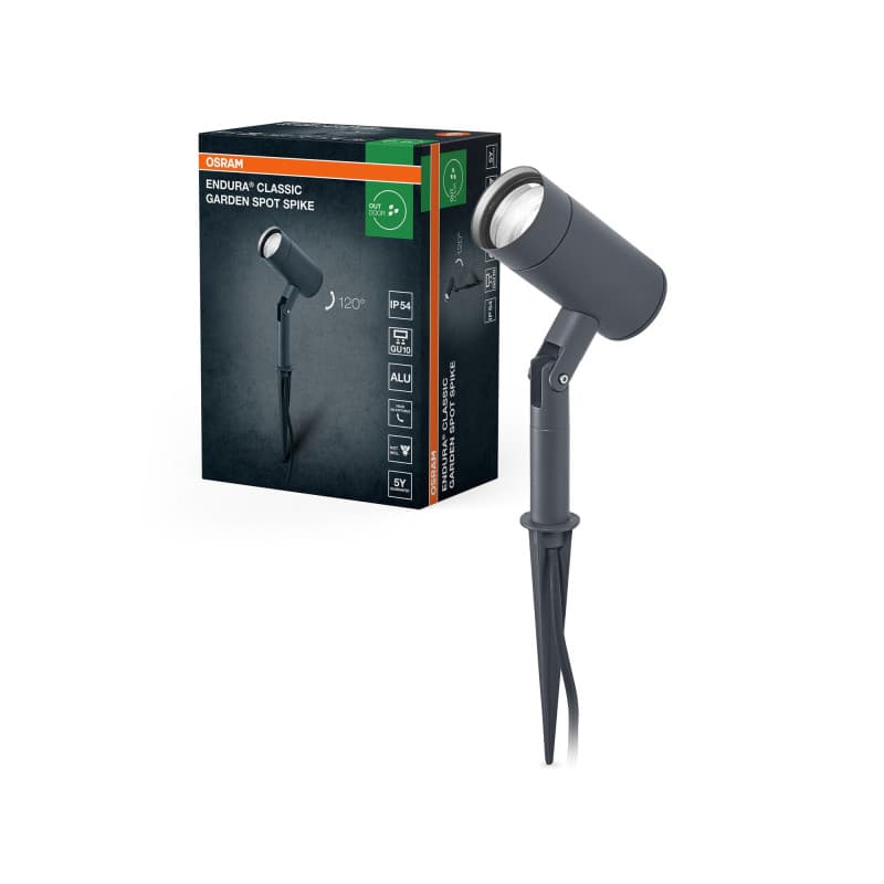 Spot d'extérieur Osram Endura Classic Garden avec douille GU10