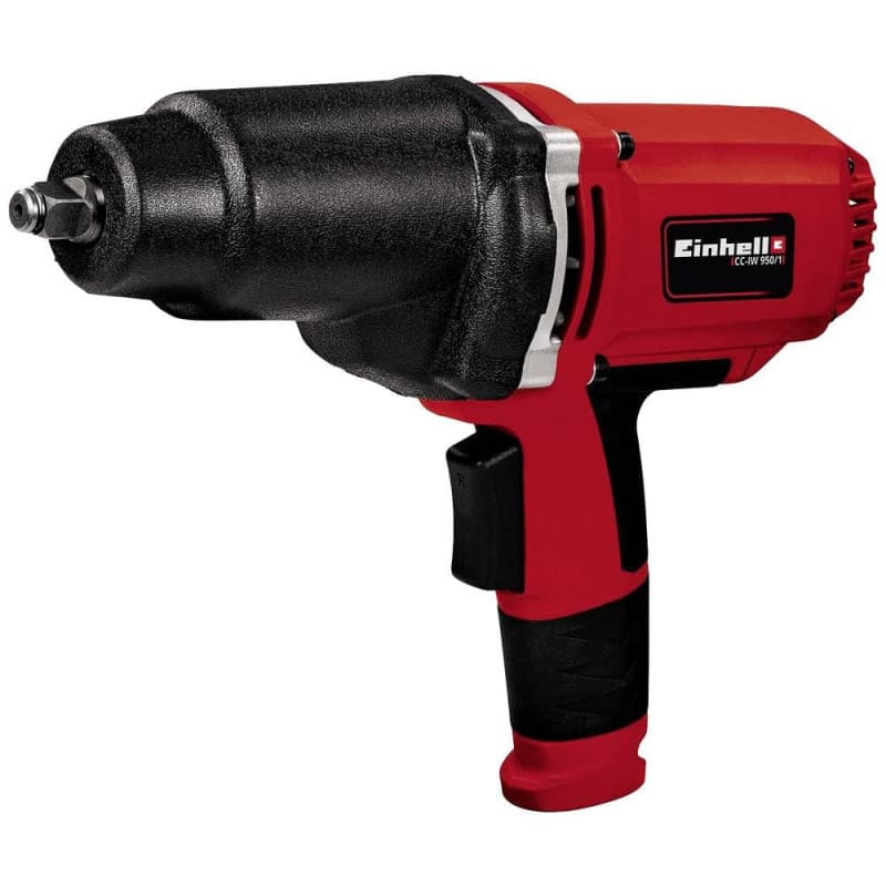 Visseuse à Chocs Einhell CC-IW 950/1 - Puissante et Maniable avec Douilles Incluses
