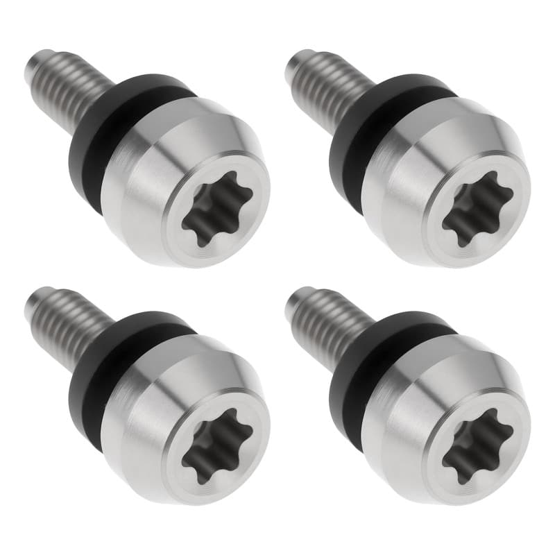 ECSiNG Lot de 4 Boulons de Remplacement pour Vis de Golf Compatible Taylormade