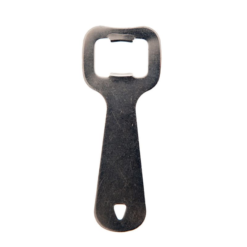 Ouvre-Bouteille Koala Basic Plat Acier Métal 10,6 x 4,1 x 0,2 cm