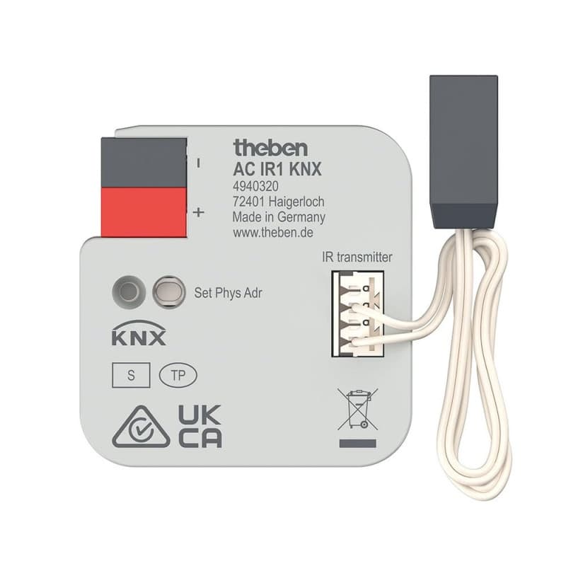Passerelle Infrarouge Theben AC IR1 KNX pour Climatiseurs