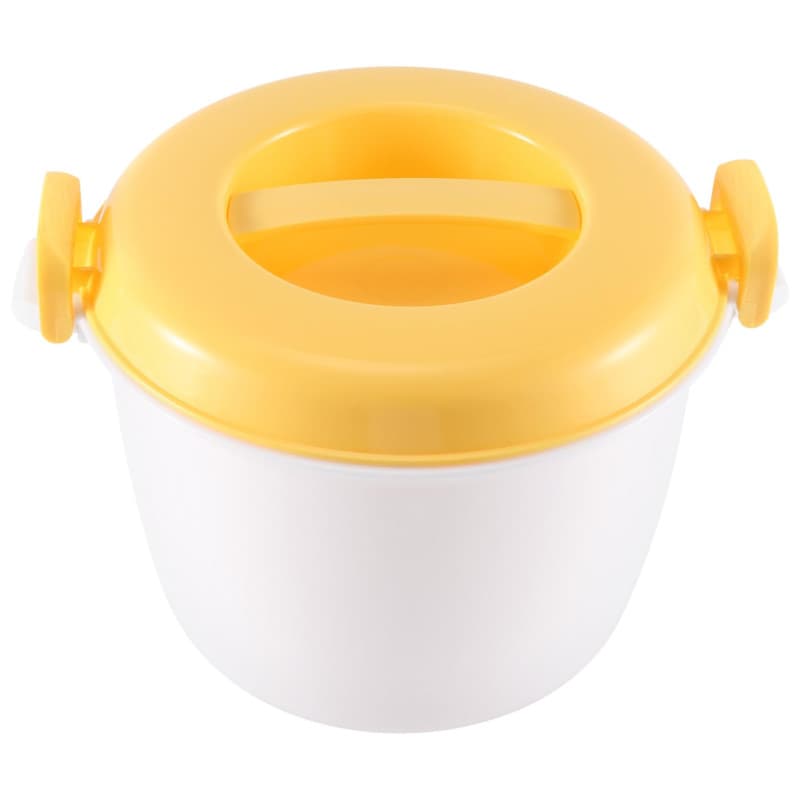 Cuiseur à Riz Micro-Ondes Qezodsx 2800ml - Multifonction Isolé