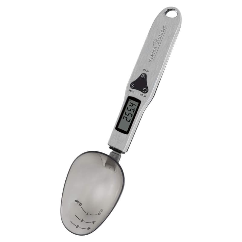 Cuillère-balance numérique Profi Cook en acier inoxydable