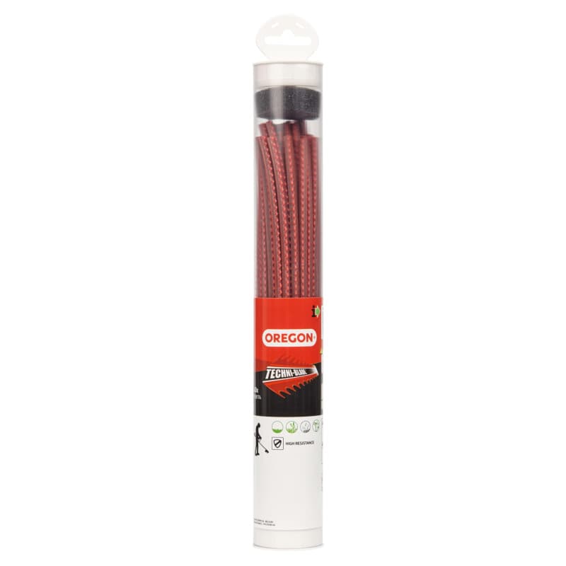 Fil de débroussailleuse Cranté Oregon 7mm - 40 pièces pour herbes hautes