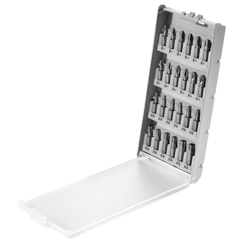 Coffret d'Embouts Festool BKS SYS3 25mm - 24 Poinçons de Précision