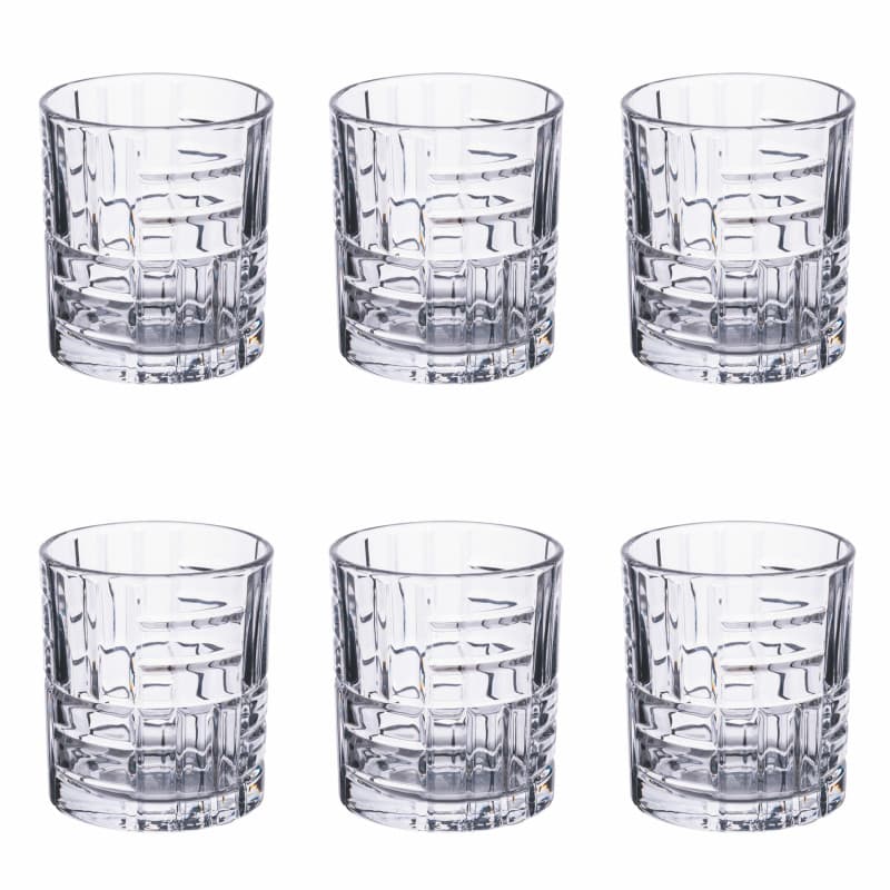 Set de 6 verres à eau Parque en verre 285 ml - Villa d'Este Home Tivoli 1996