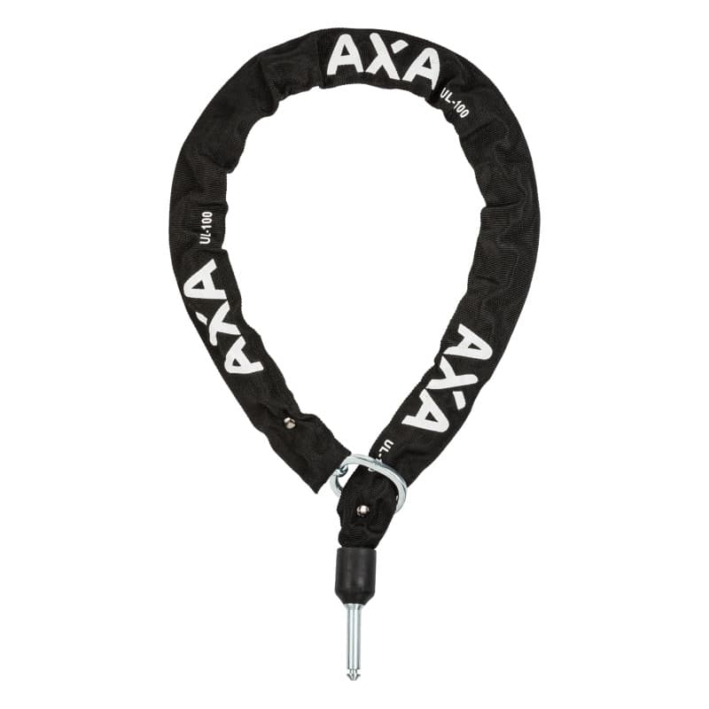 Chaîne de sécurité AXA ULC 100 pour cadenas - 100 cm en acier trempé