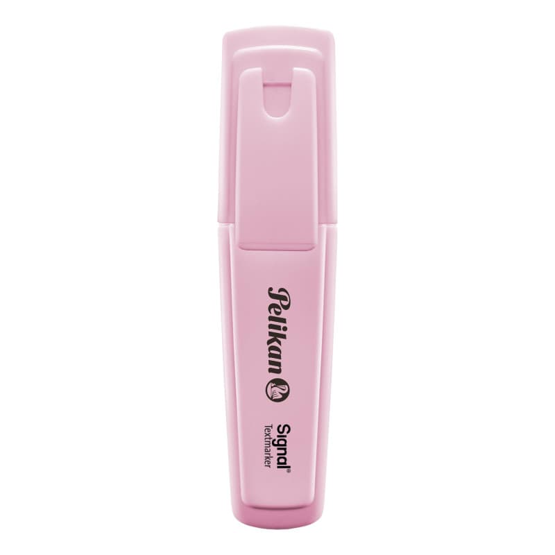 Surligneurs Pelikan Baby Pink - Lot de 10, Lavables et Respectueux de la Peau