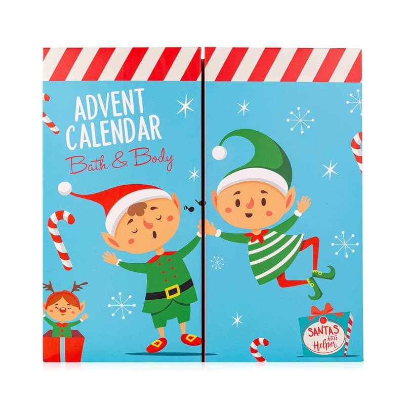 Calendrier de l'Avent Accentra 2024 - Soins et Cosmétiques pour Enfants