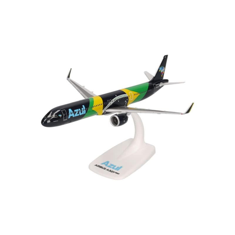 Maquette Avion Herpa Airbus A321neo - Décoration Brésilienne 1/200