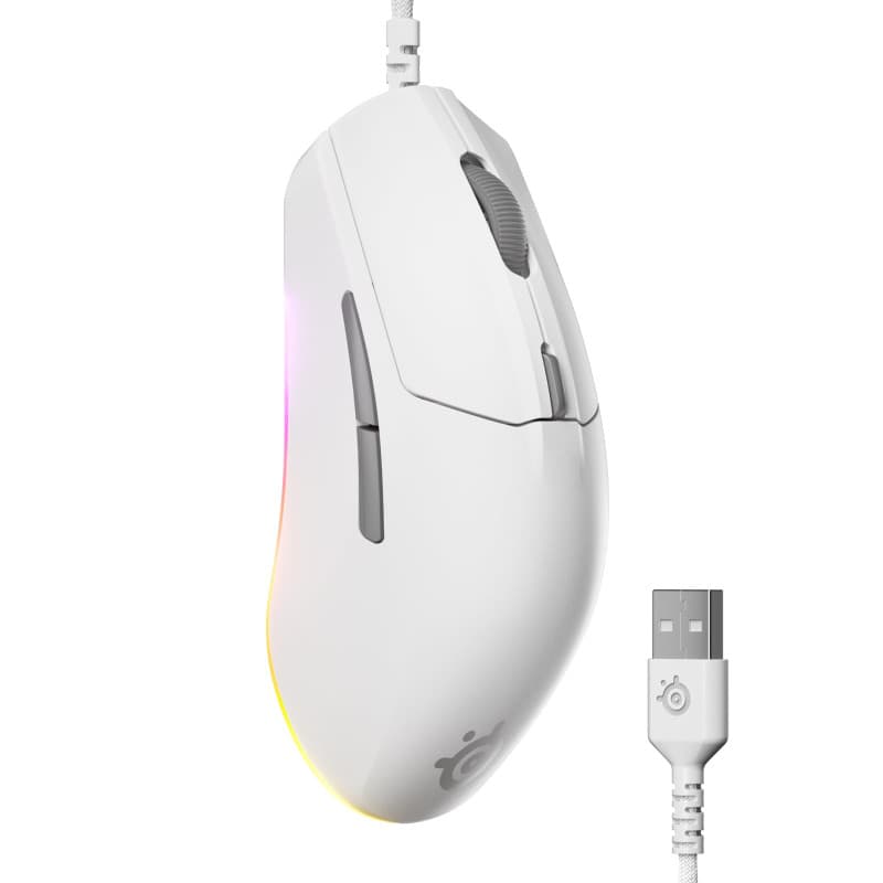 SteelSeries Rival 3 Gen 2 - Souris Gaming Ultra Précise RGB - 8500 DPI