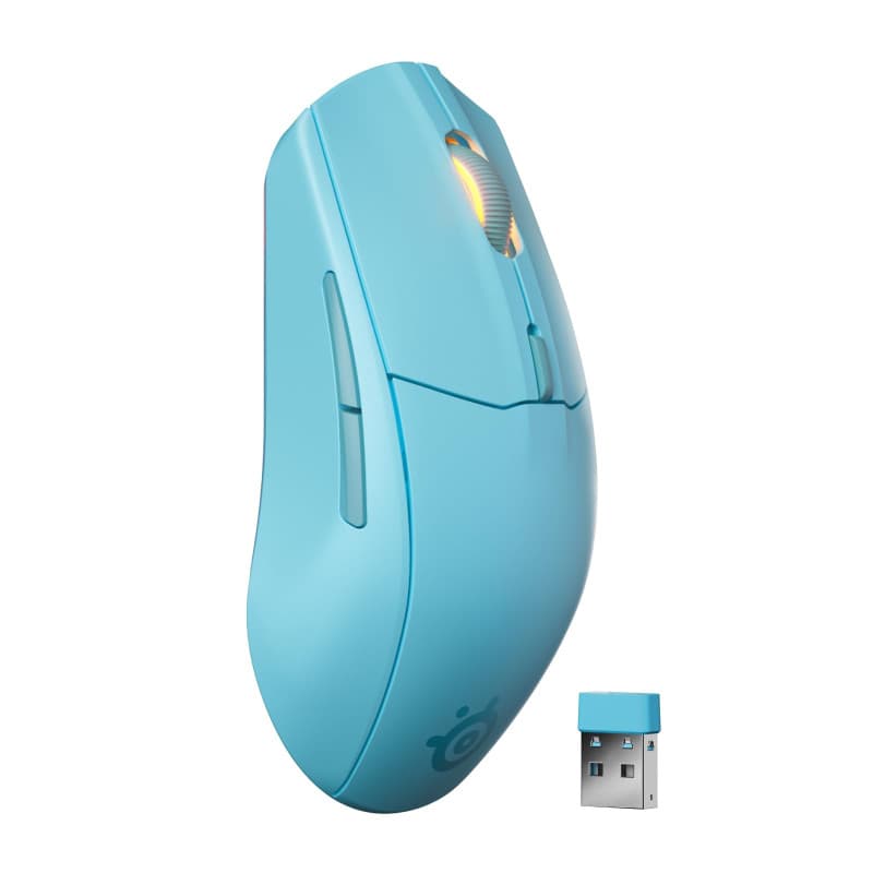 SteelSeries Rival 3 Wireless Gen 2 - Souris Gaming Sans Fil Aqua