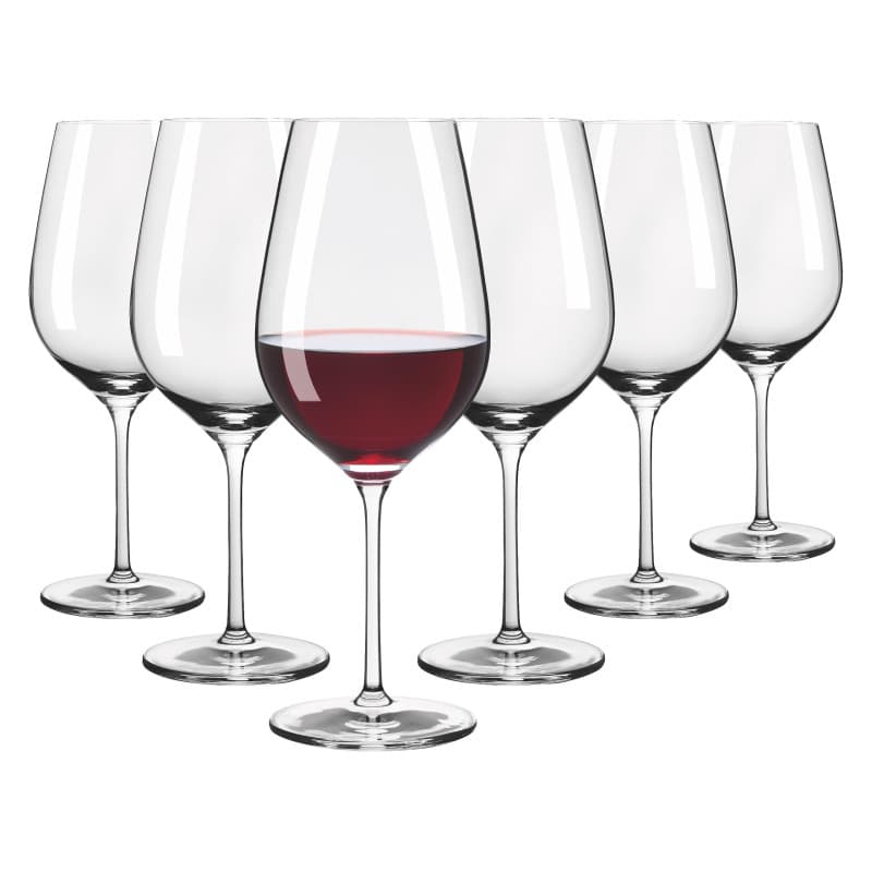 Set de 6 Verres à Vin Rouge RITZENHOFF Glanzlicht - 600 ml - Chic et Moderne