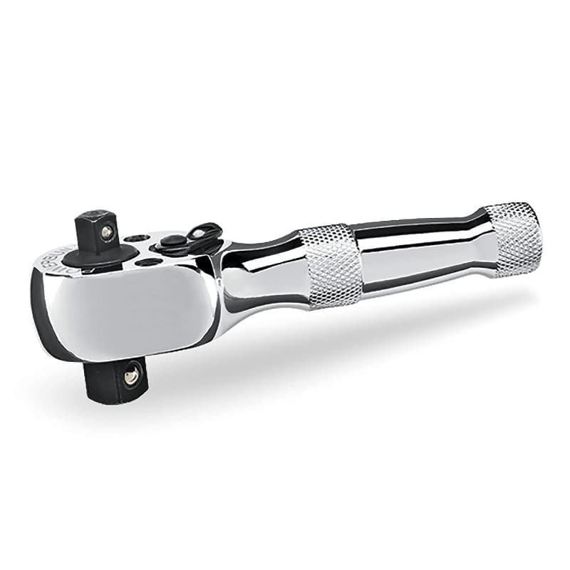 Clé à Cliquet Stubby Powerbuilt 640931 - Double Tête 1/4" et 3/8"