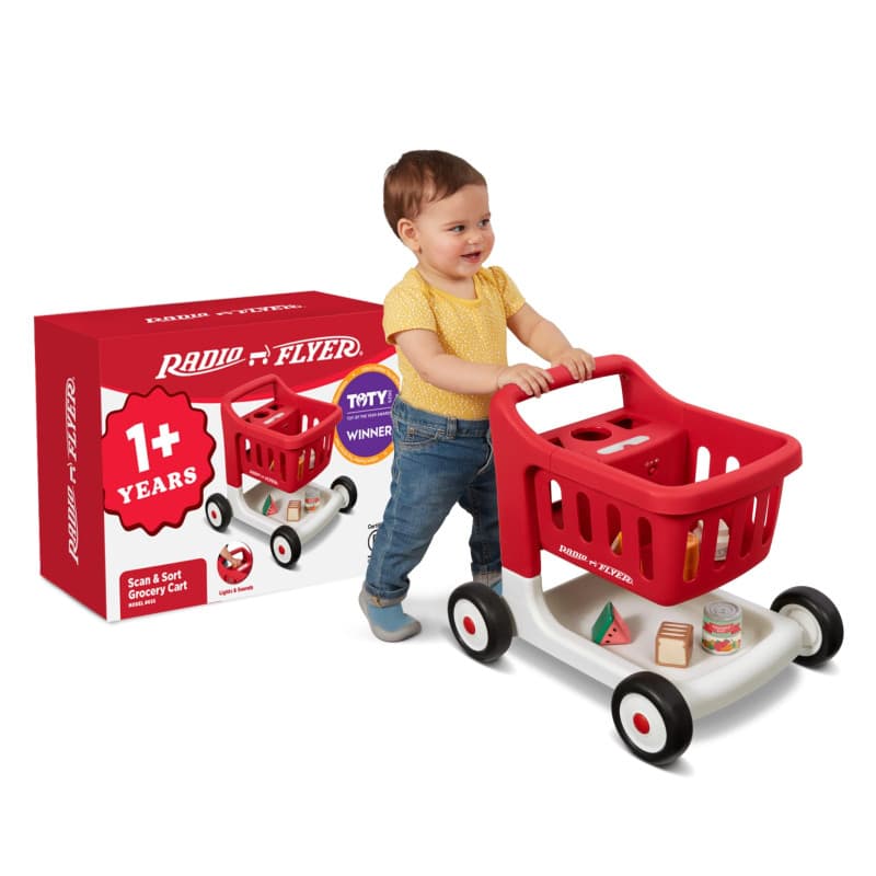 Chariot de Marche Scan & Sort avec Lumières et Sons - Radio Flyer