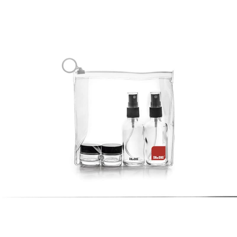 Lot de 4 Récipients à Condiments IBILI - Pratiques et Élégants